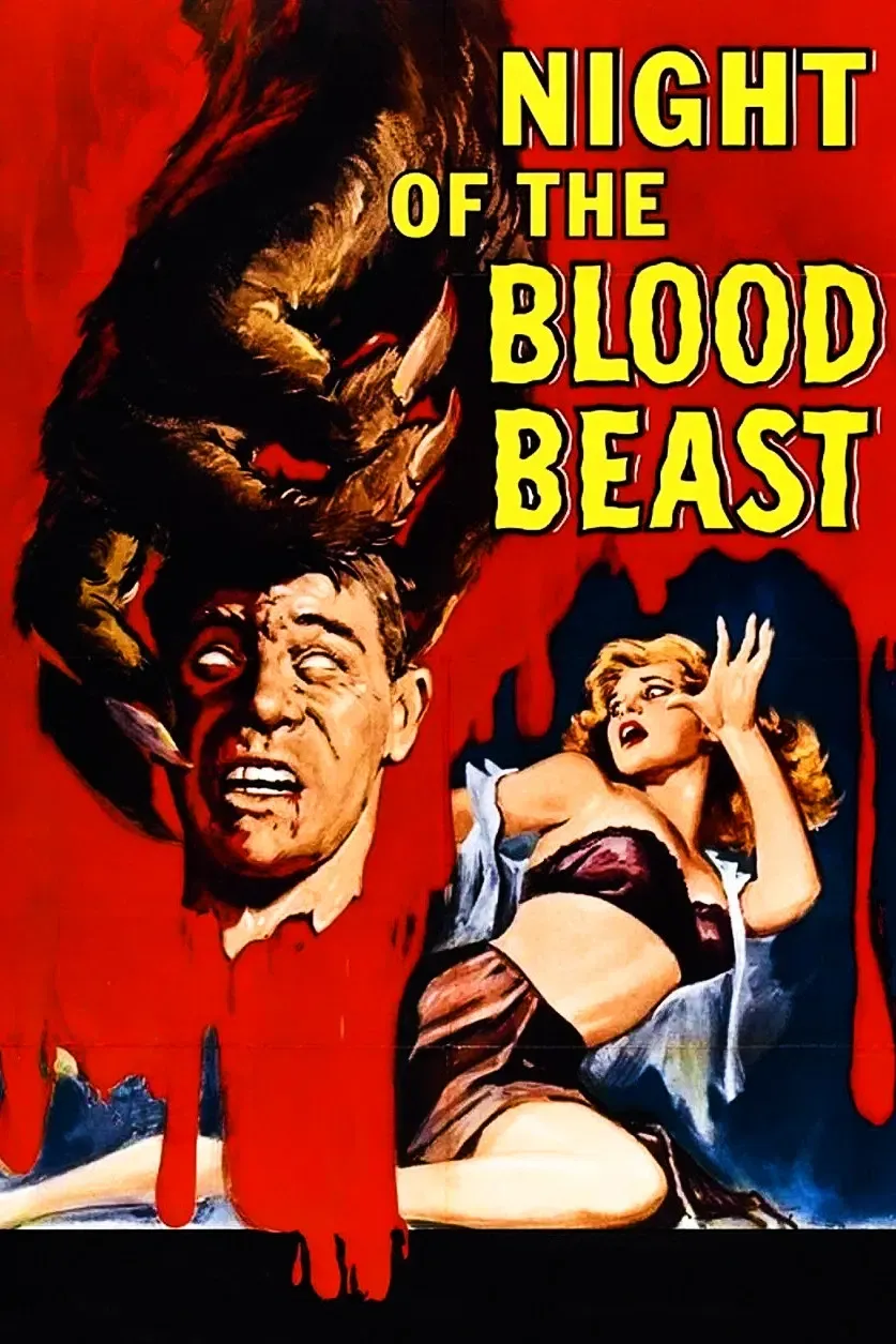 Poster of the movie Night of the Blood Beast