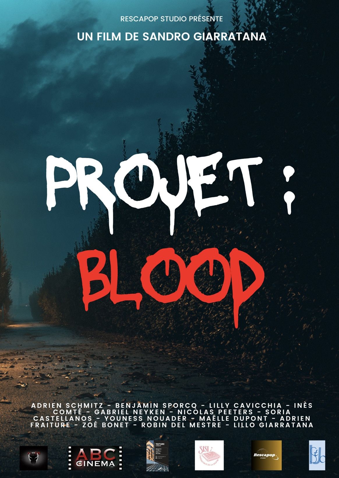 Poster for Projet : Blood