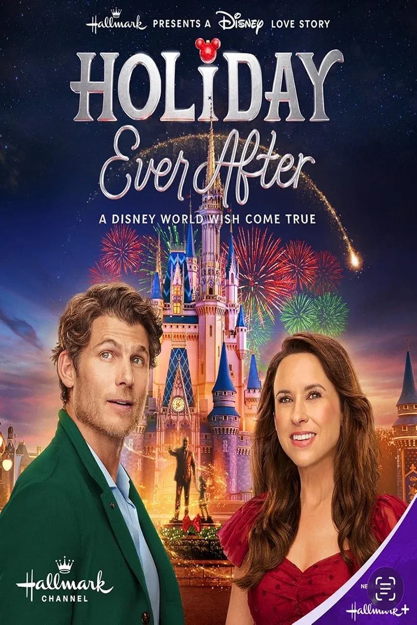 Poster for Holiday Ever After: A Disney World Wish Come True