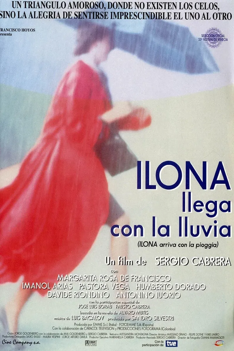 Poster of the movie Ilona Arrives with the Rain