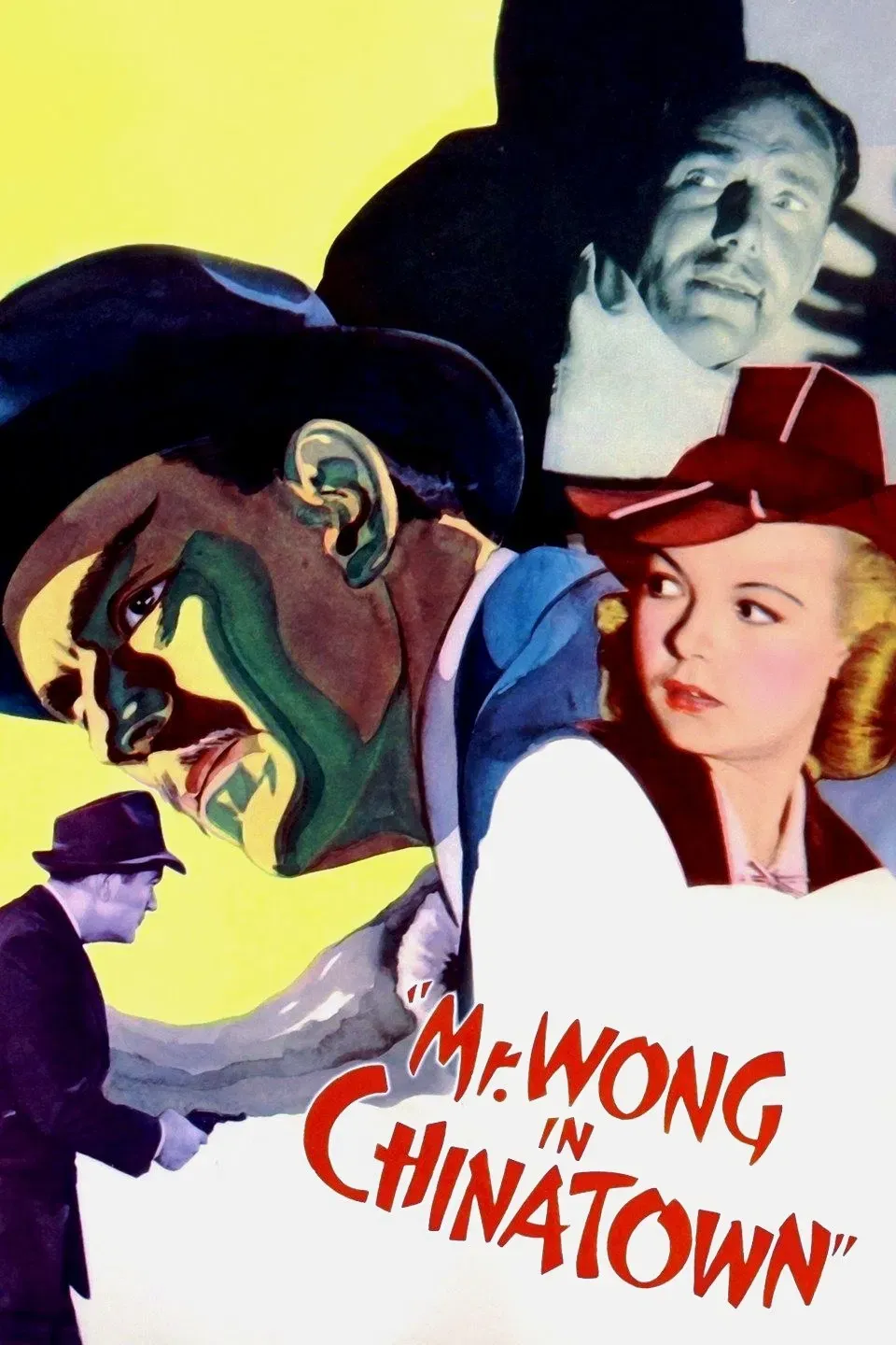 Poster of the movie Mr. Wong in Chinatown
