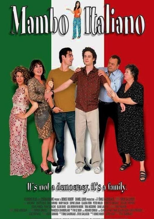 Poster of the movie Mambo Italiano