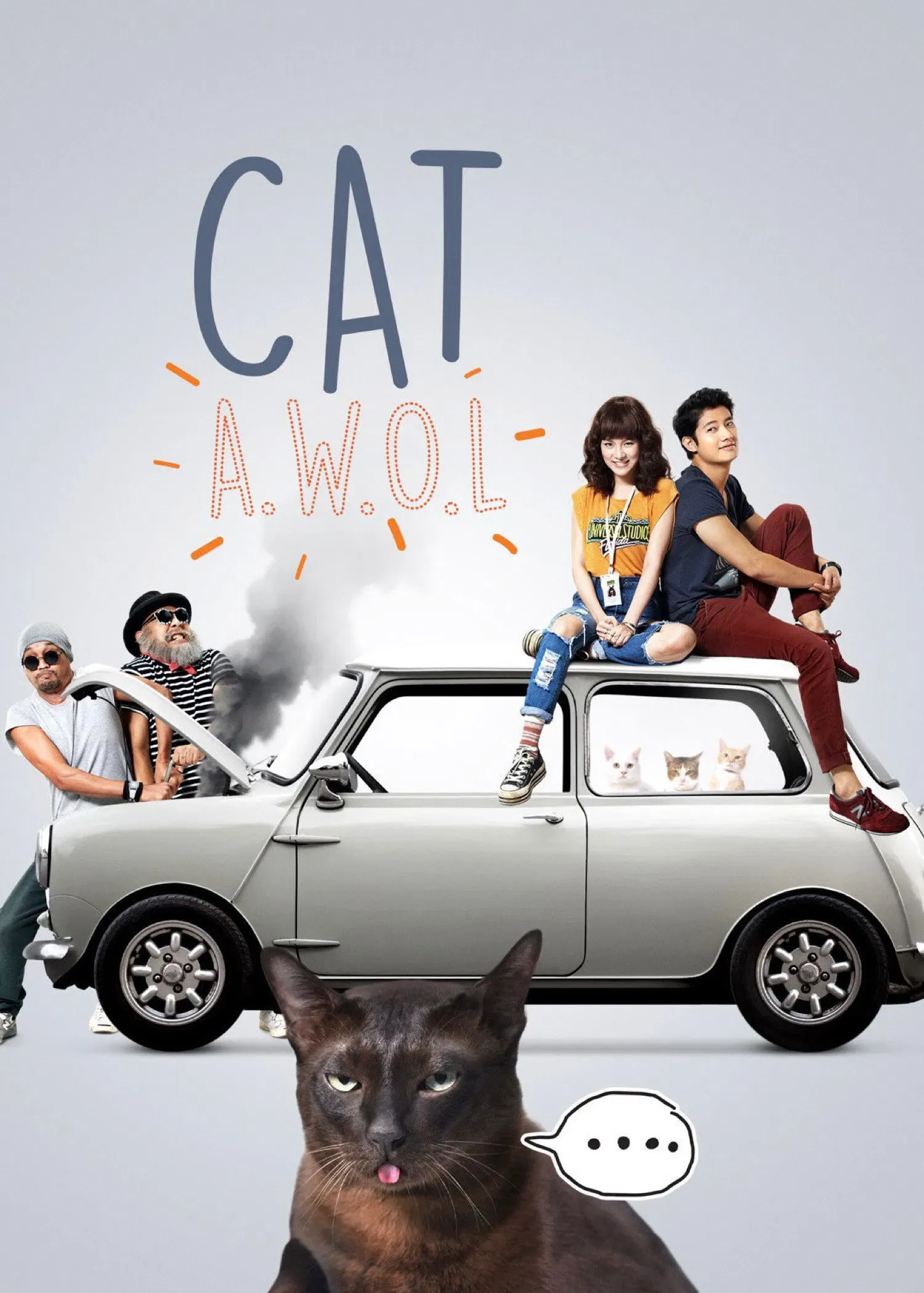 Poster of the movie Cat A Wabb