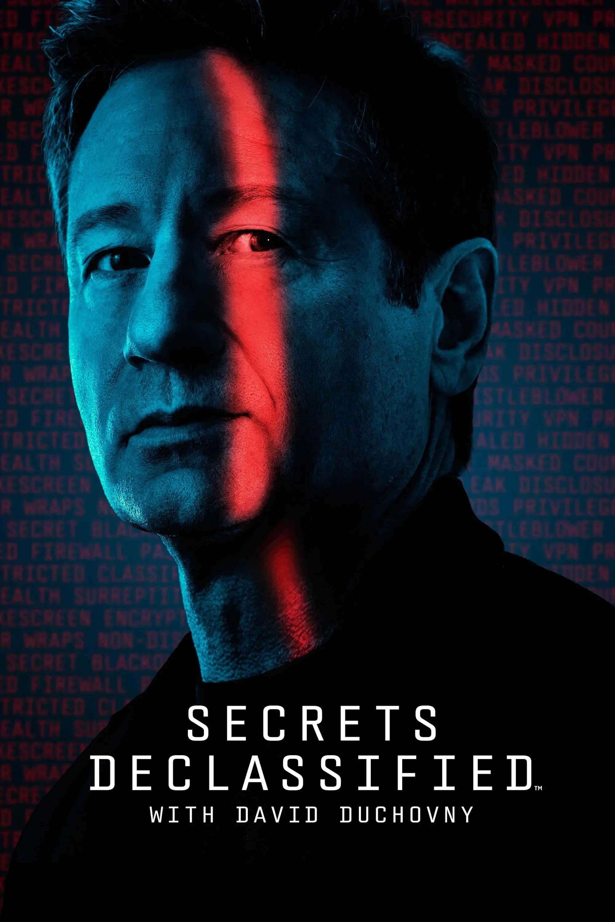 Poster of Secrets Declassified with David Duchovny