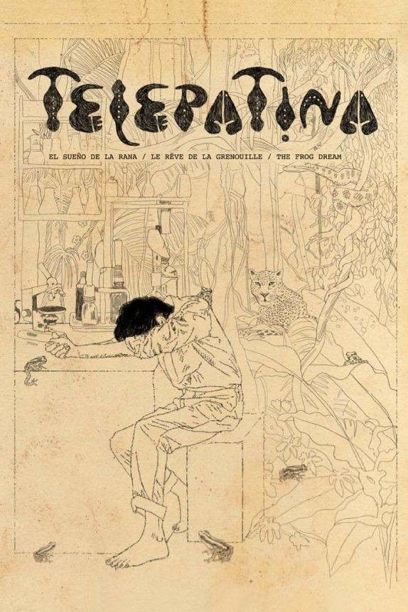 Poster of the movie Telepatina: The Frog Dream