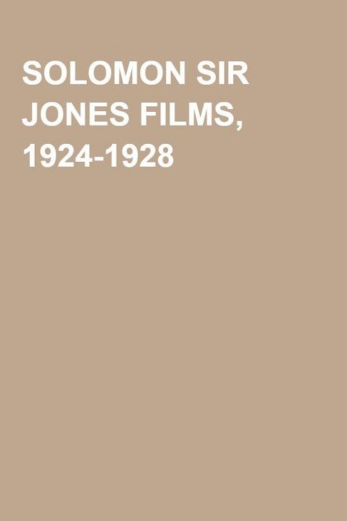 Poster of the movie Rev. S.S. Jones Home Movie: Yale Collection Film 19