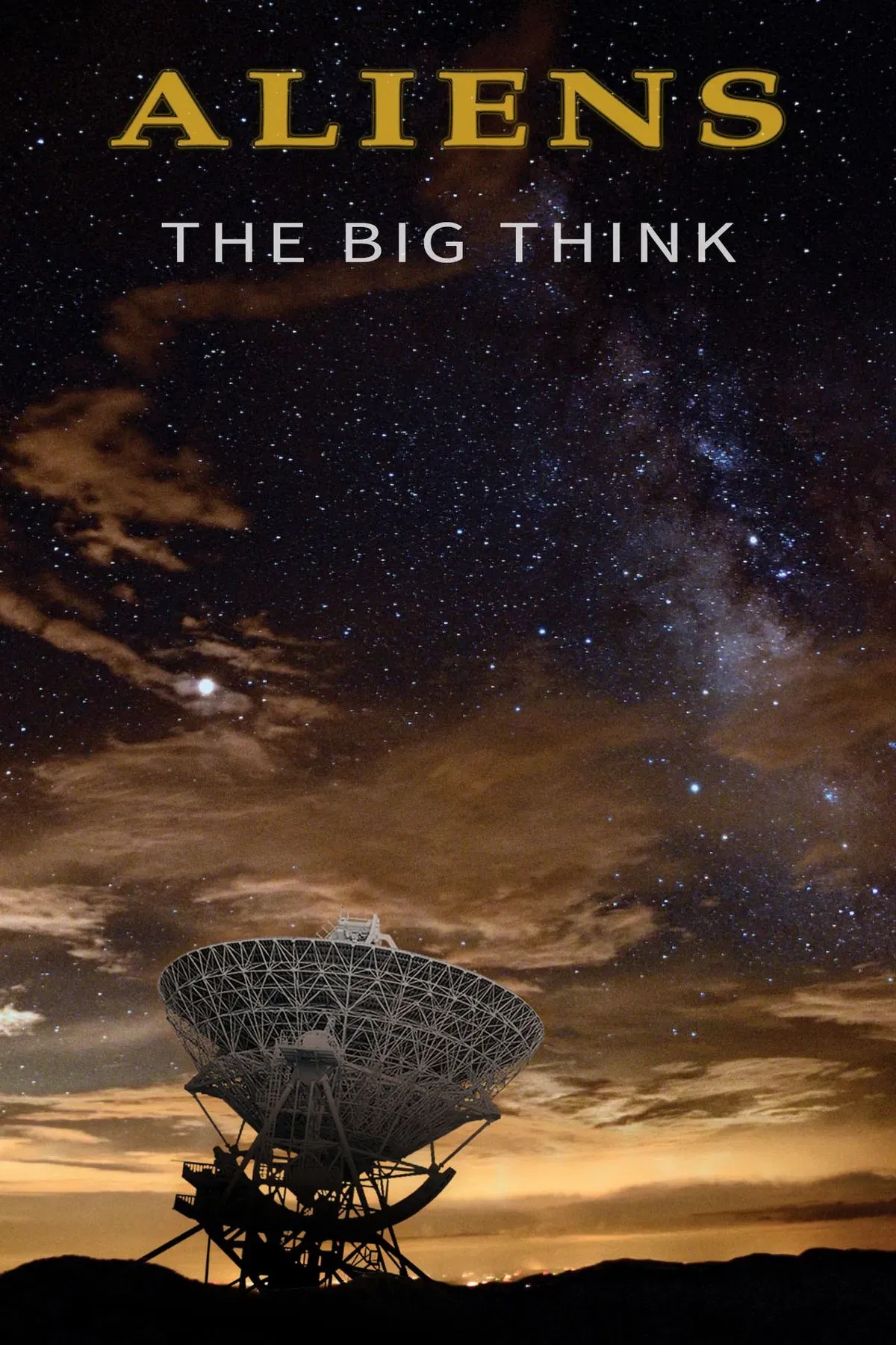 Poster of the movie Aliens: The Big Think
