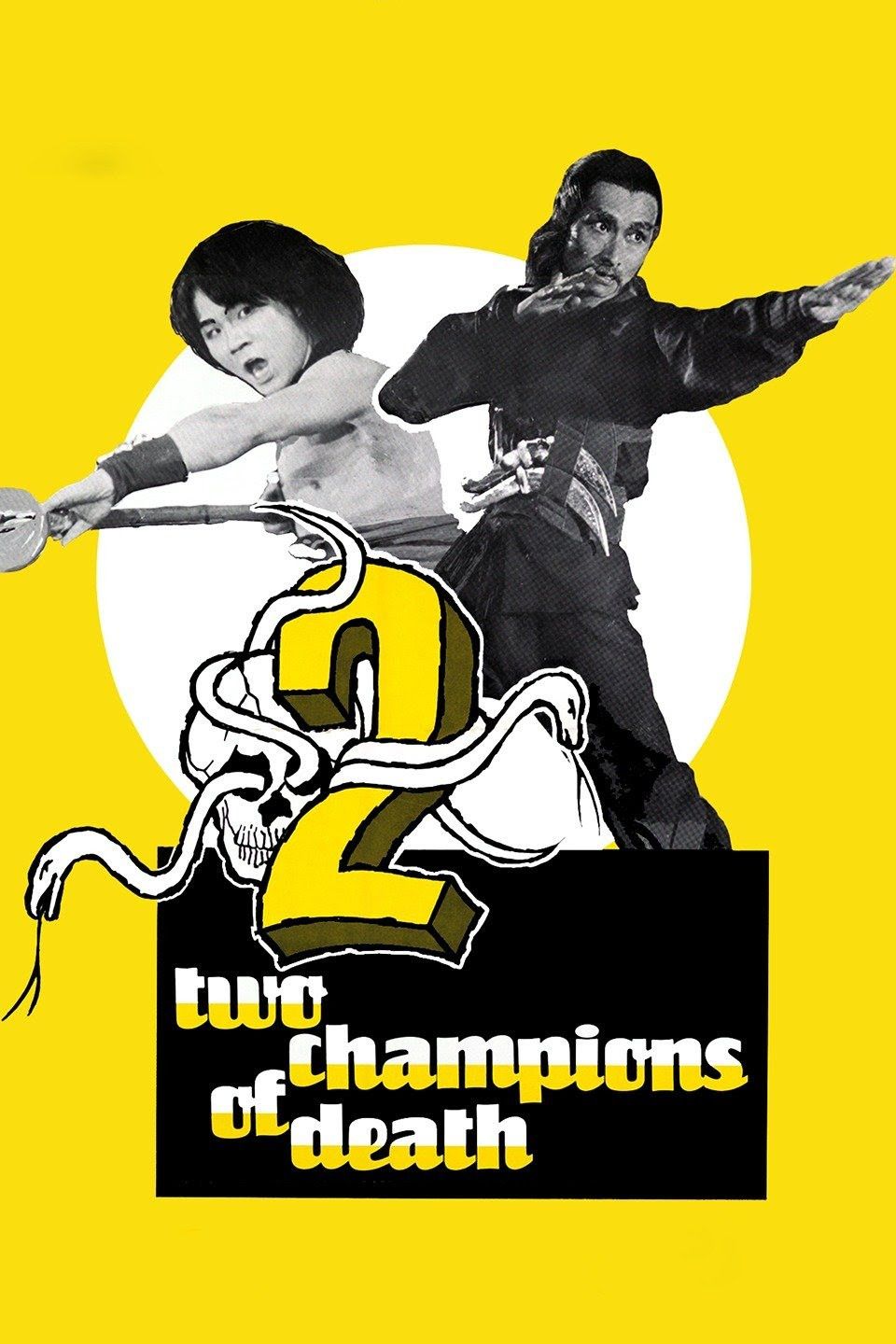Poster of the movie Two Champions of Shaolin