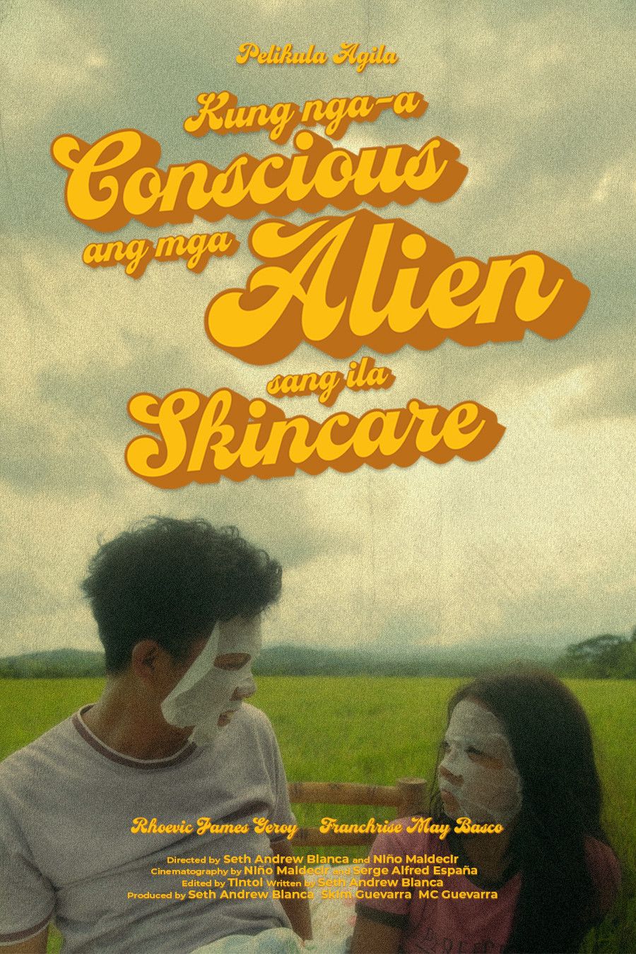 Poster of the movie The Thing About Aliens and their Skin Care