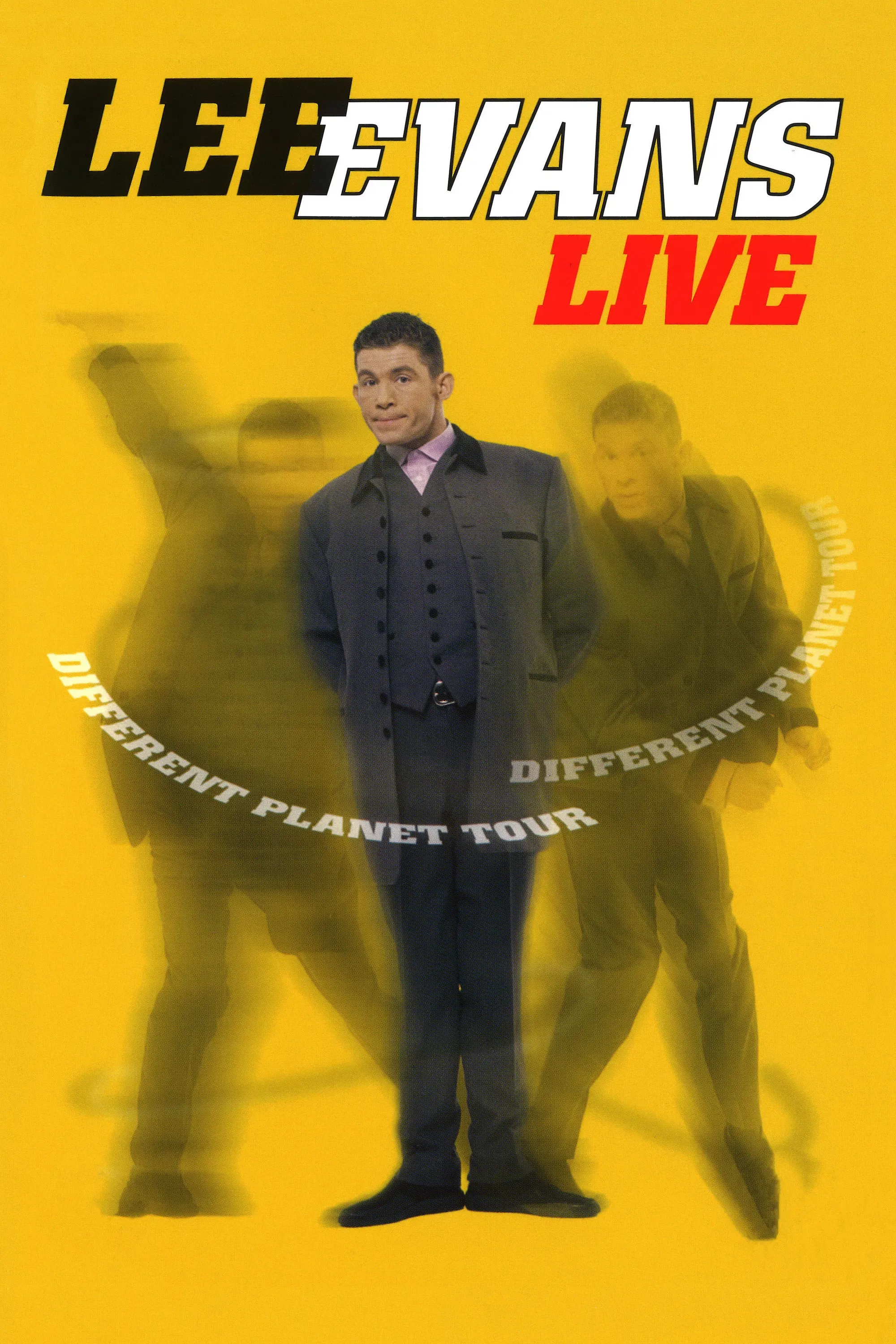 Poster of the movie Lee Evans Live: The Different Planet Tour