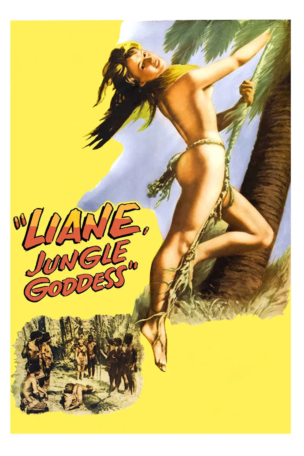 Poster of the movie Liane, Jungle Goddess