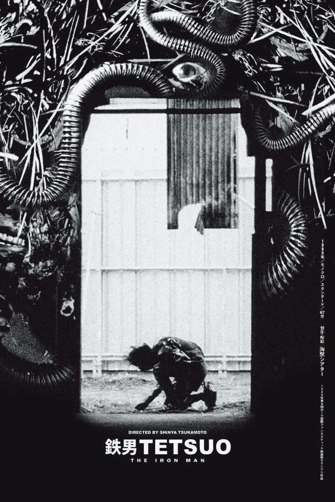 Poster of the movie Tetsuo: The Iron Man