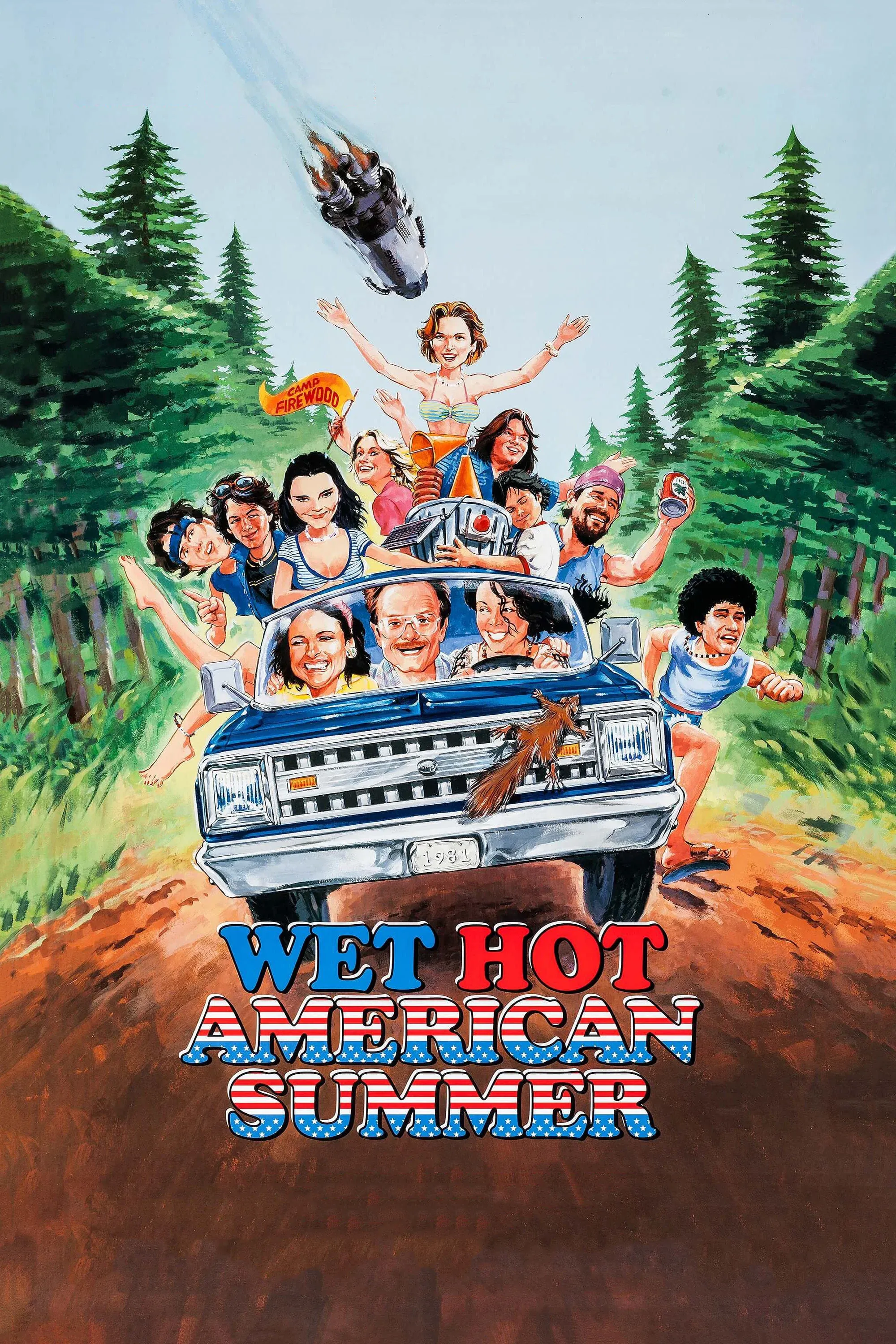 Poster of the movie Wet Hot American Summer