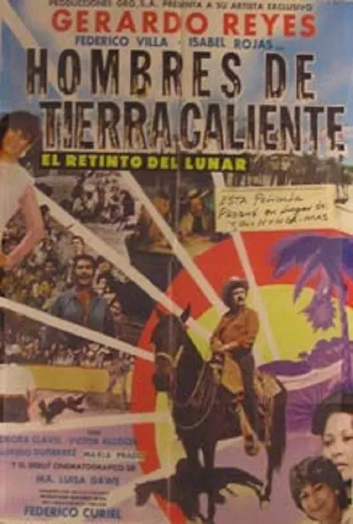Poster of the movie Hombres de tierra caliente