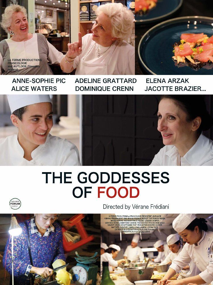 Poster of the movie The Goddesses of Food