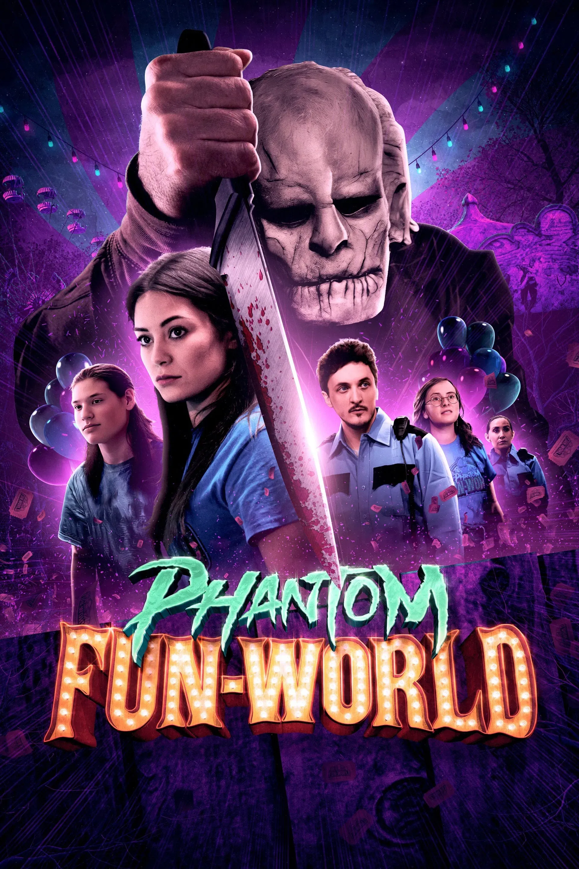 Poster of the movie Phantom Fun-World