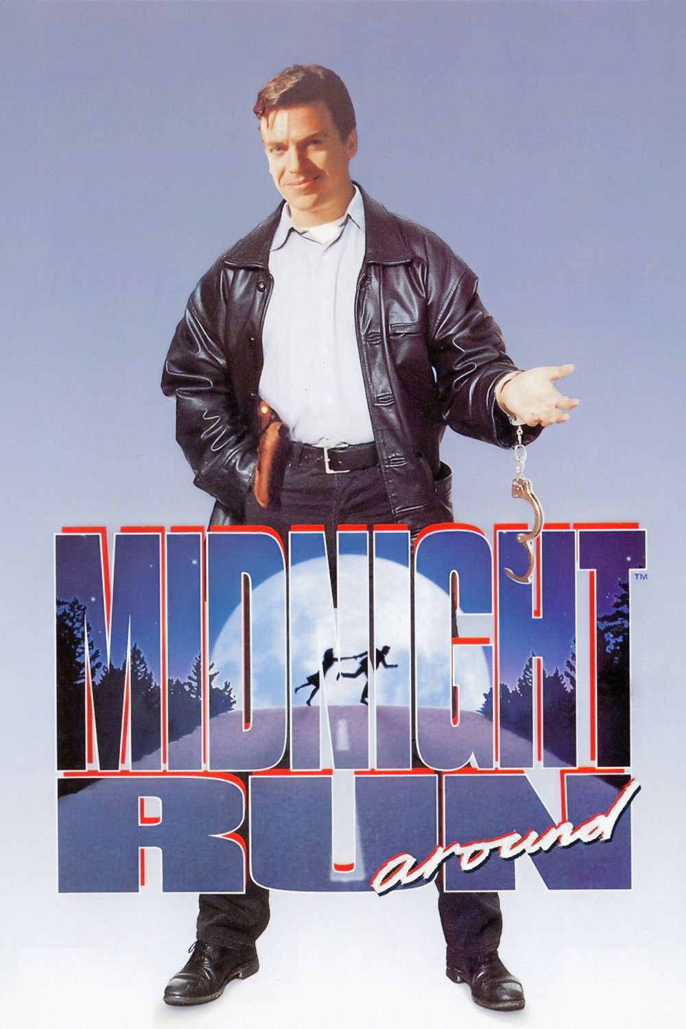 Poster of the movie Midnight Run Around