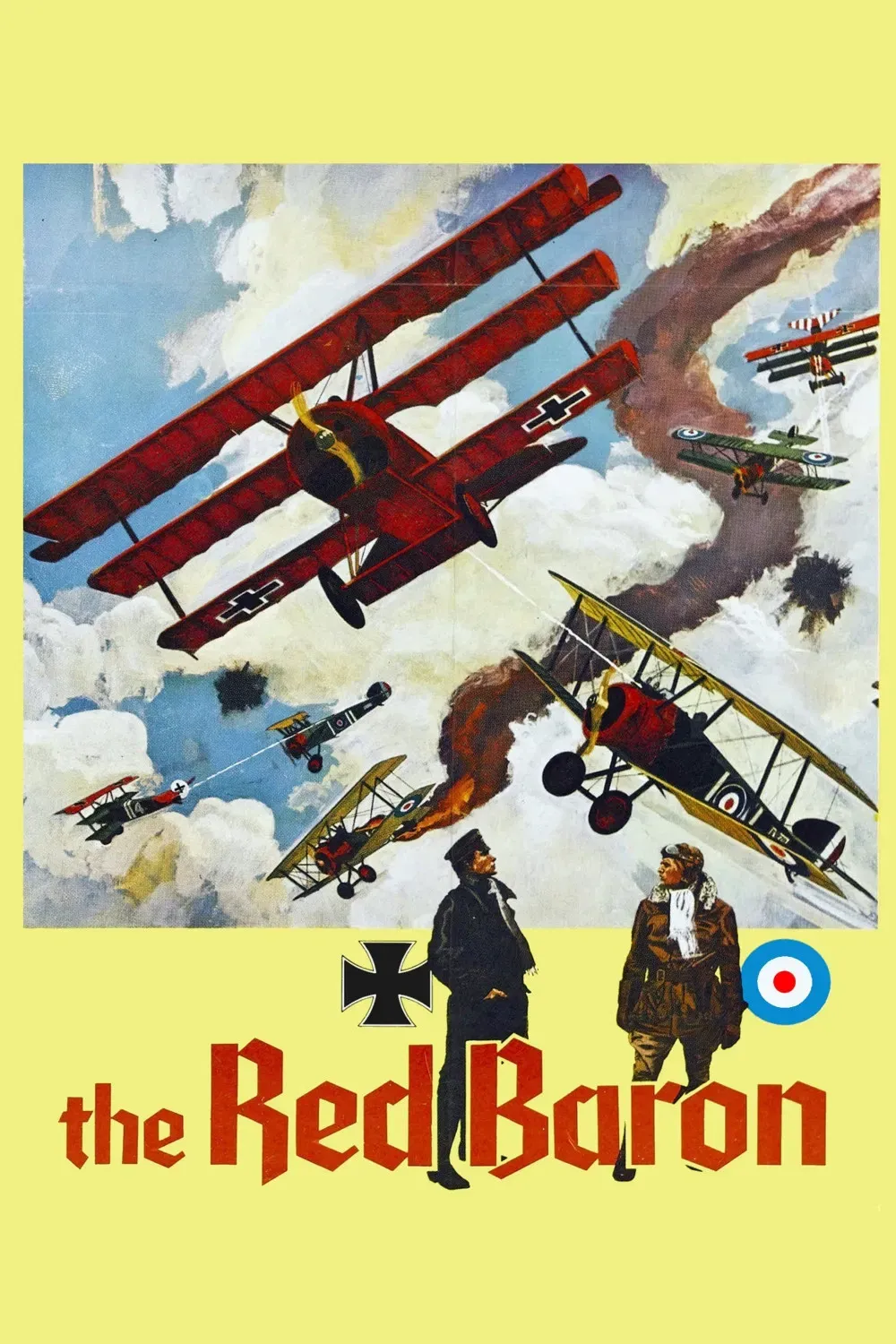 Poster of the movie Von Richthofen and Brown
