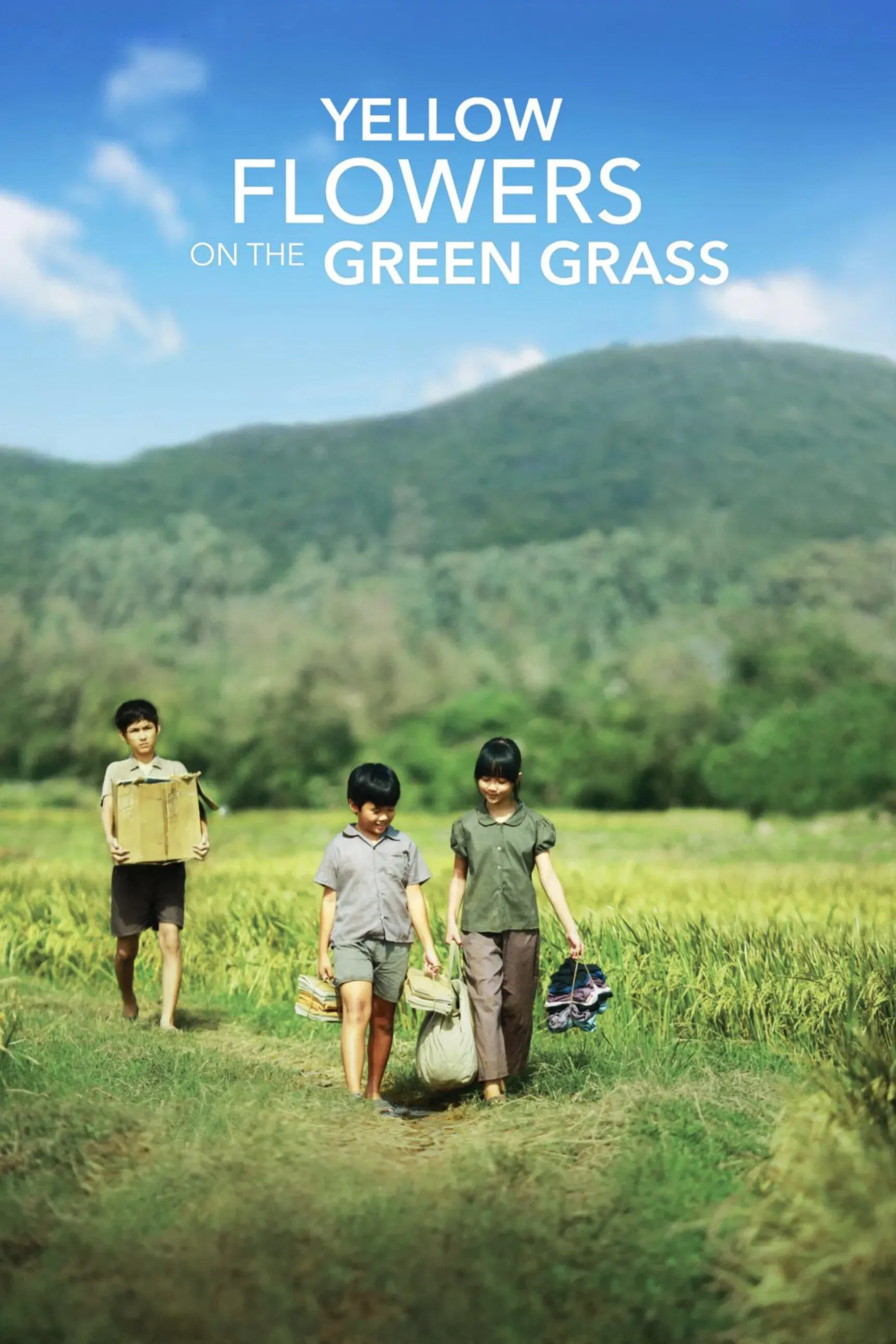 Poster of the movie Yellow Flowers On the Green Grass