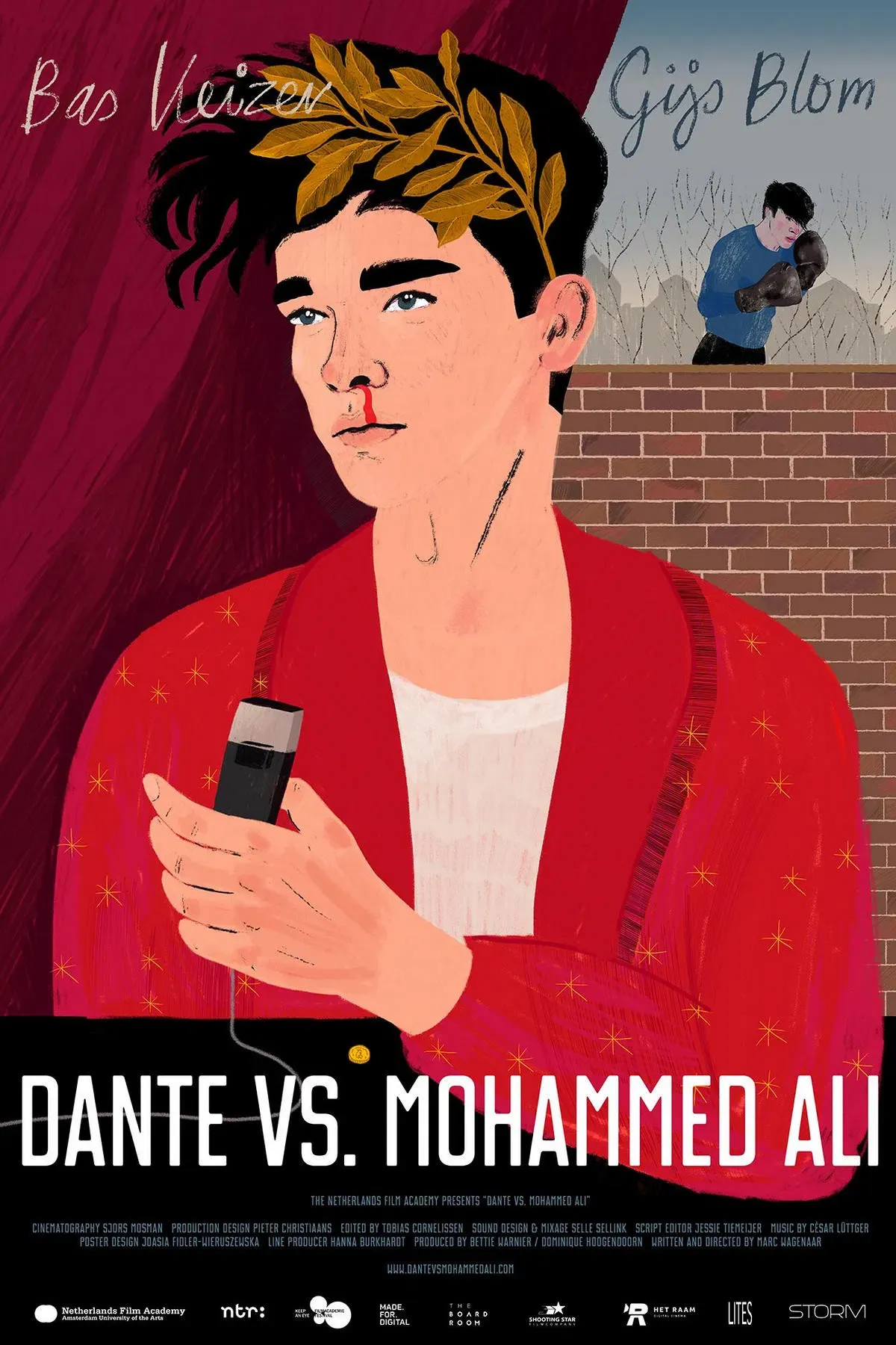 Poster of the movie Dante vs. Mohammed Ali
