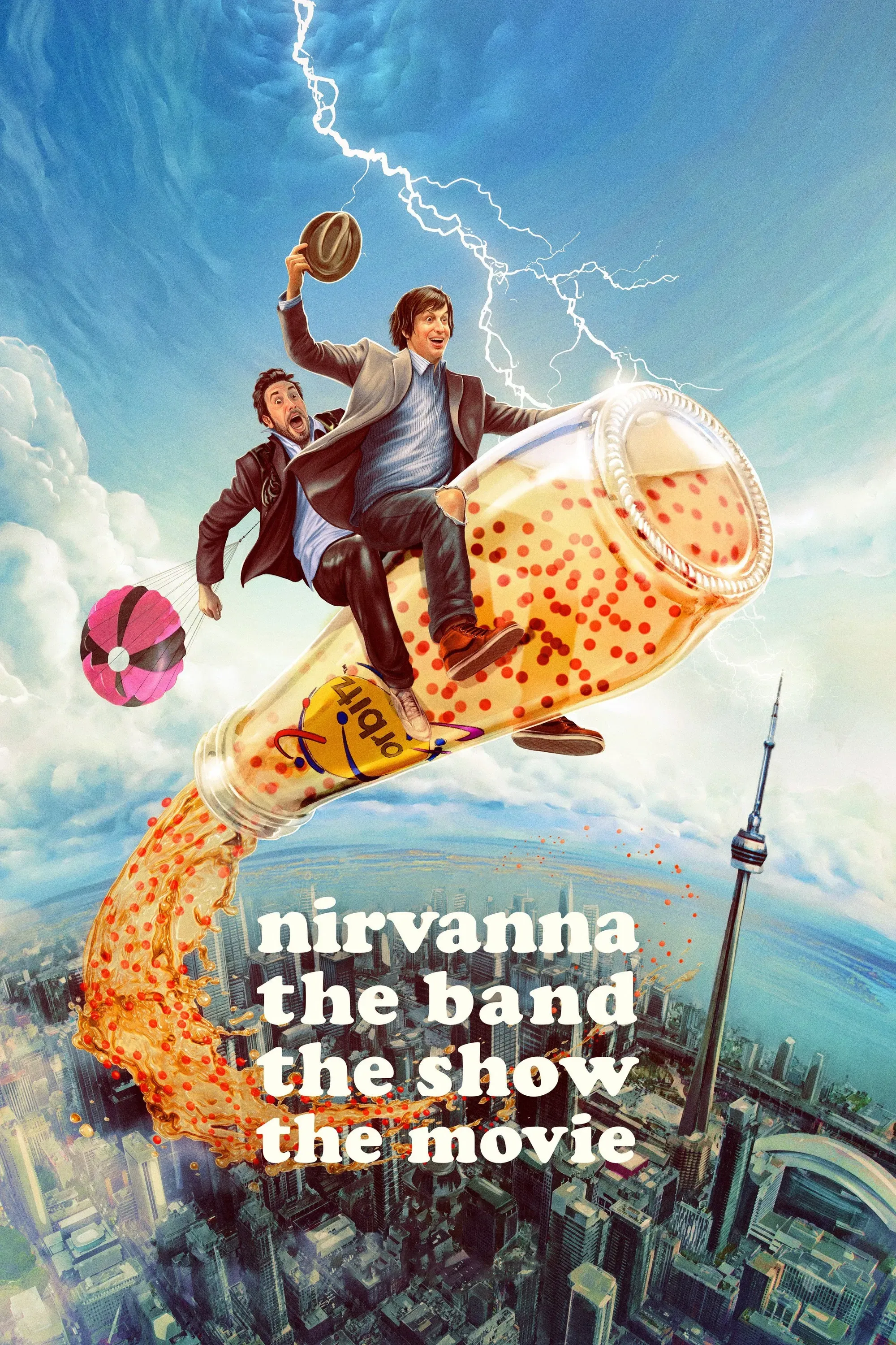 Poster for Nirvanna the Band the Show the Movie