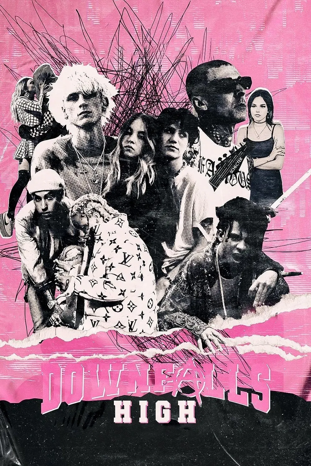 Poster of the movie Downfalls High