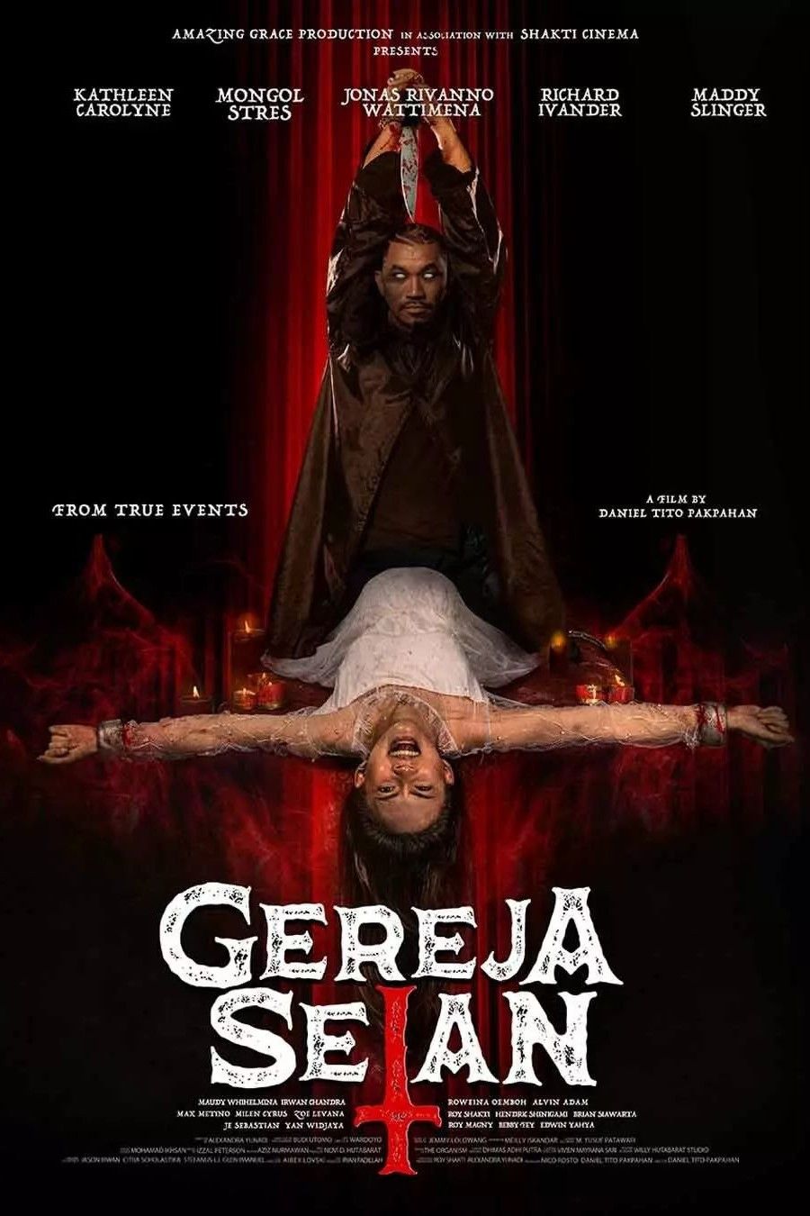 Poster of the movie Gereja Setan
