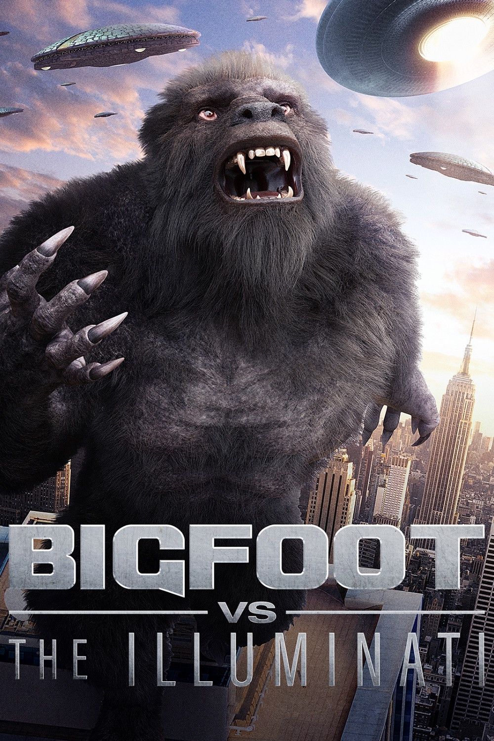 Poster of the movie Bigfoot vs the Illuminati