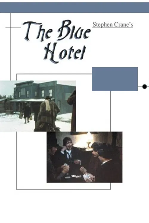 Poster of the movie The Blue Hotel