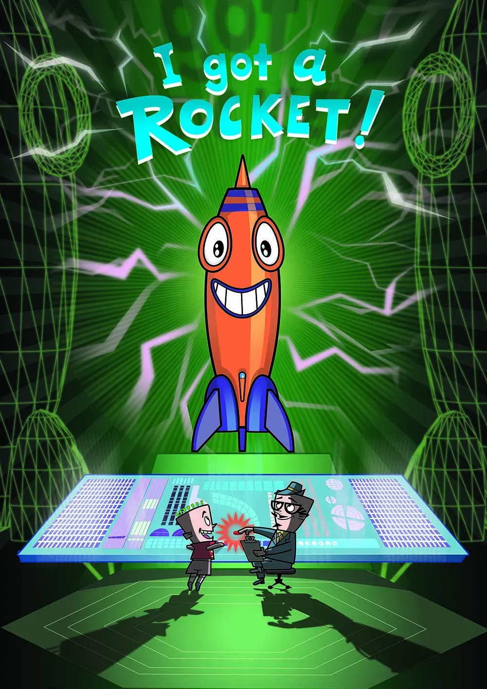 Poster of I Got A Rocket!