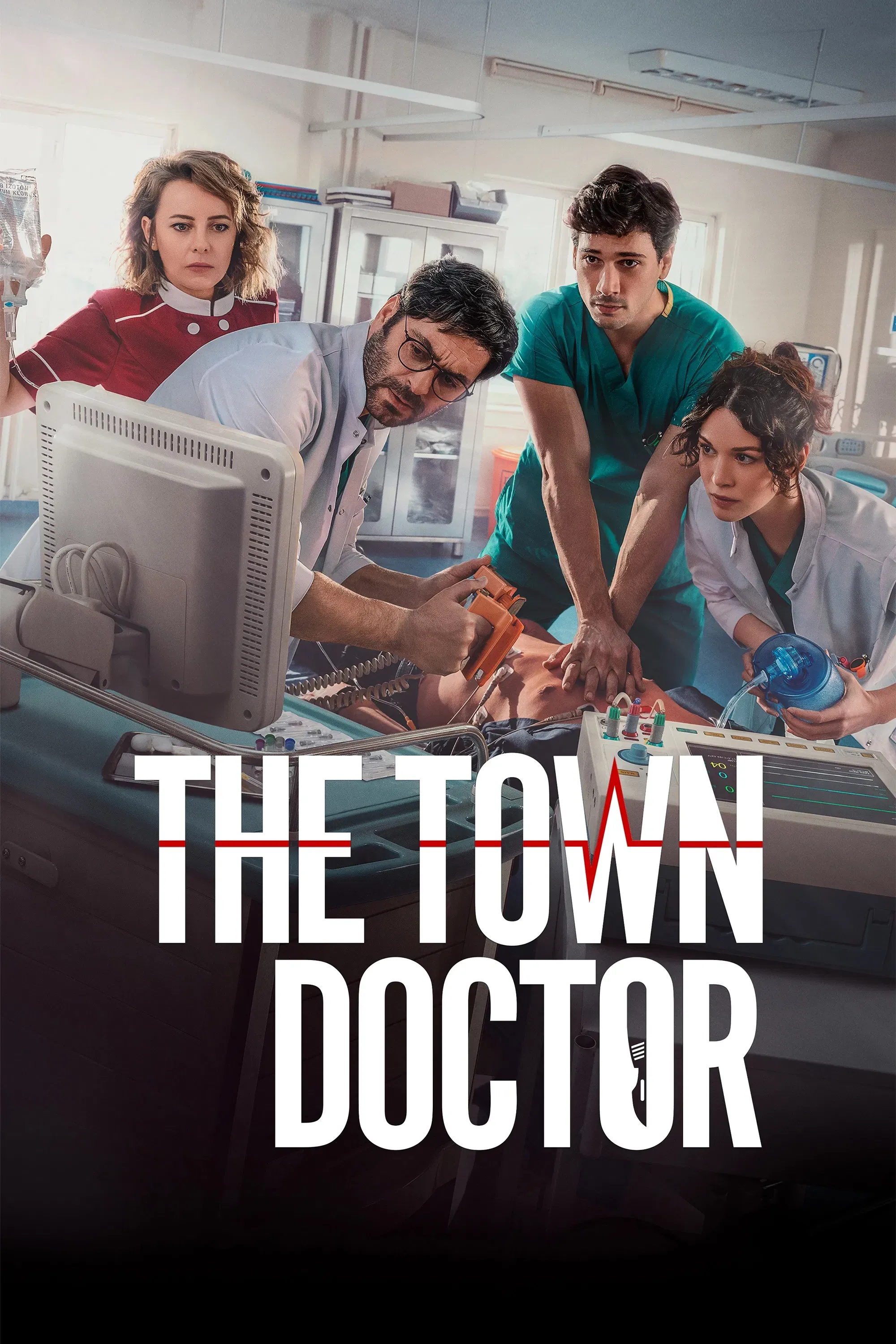 Poster of The Town Doctor