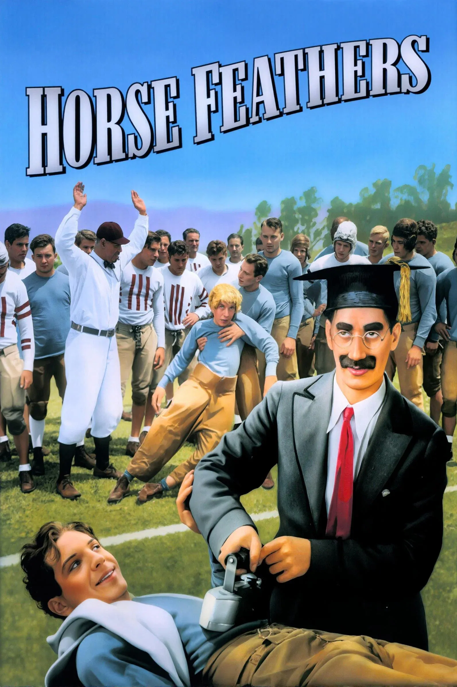 Poster of the movie Horse Feathers