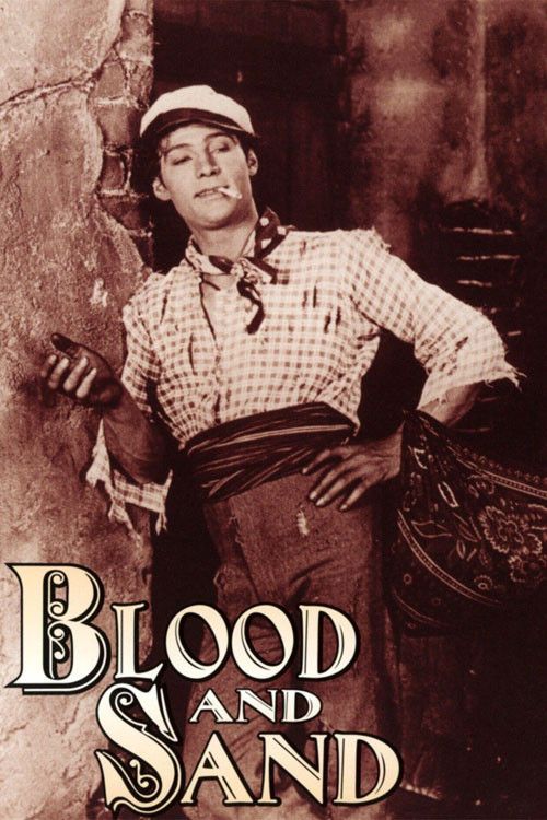 Poster of the movie Blood and Sand