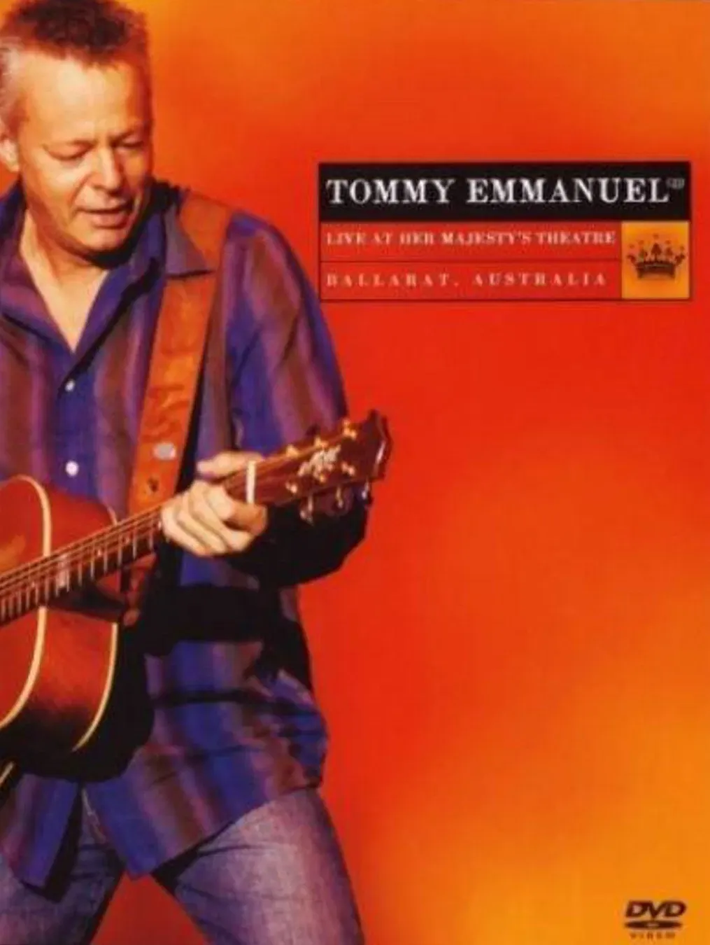 Poster of the movie Tommy Emmanuel Live At Her Majesty's Theatre