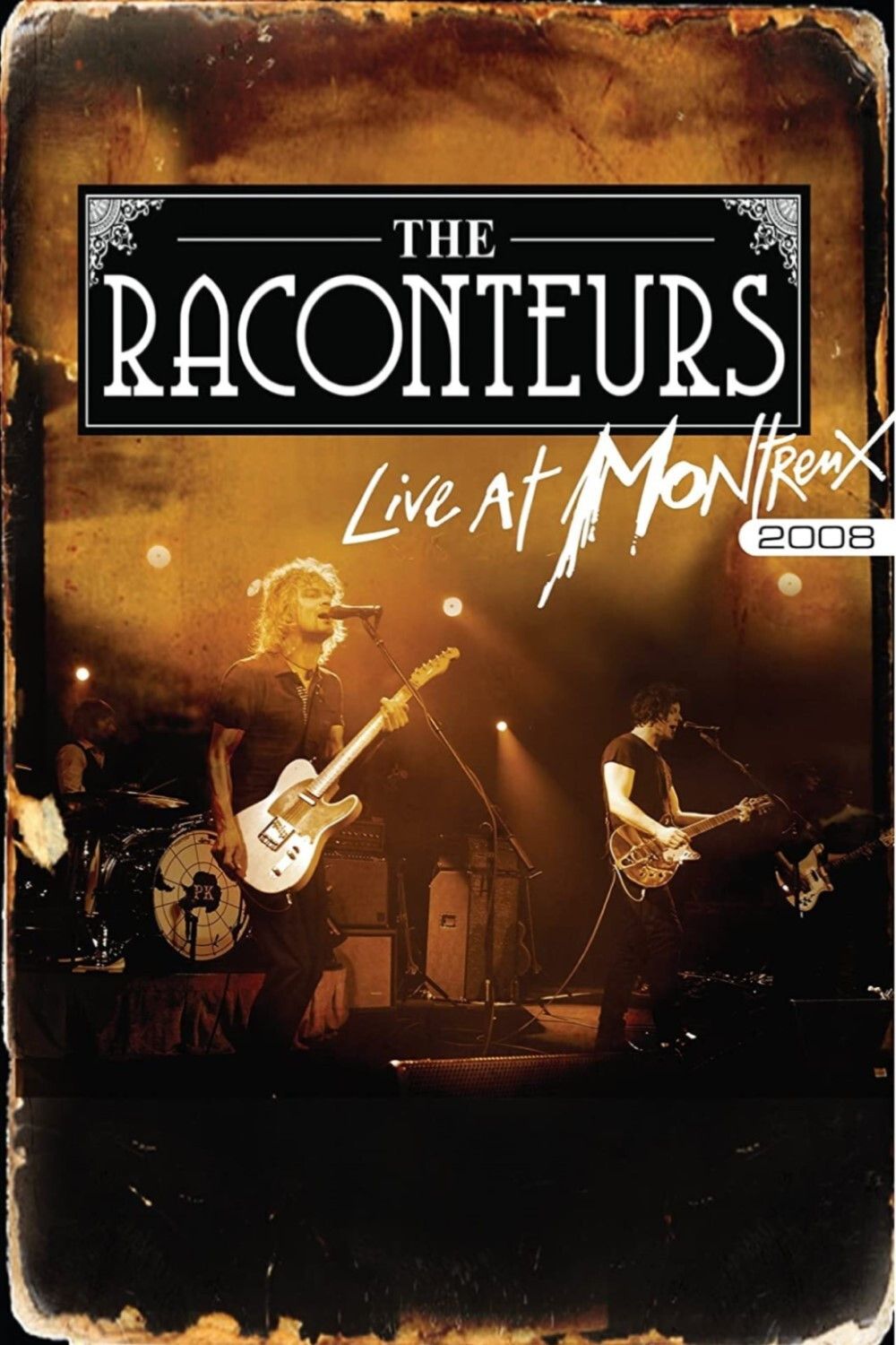 Poster of the movie The Raconteurs - Live at Montreux