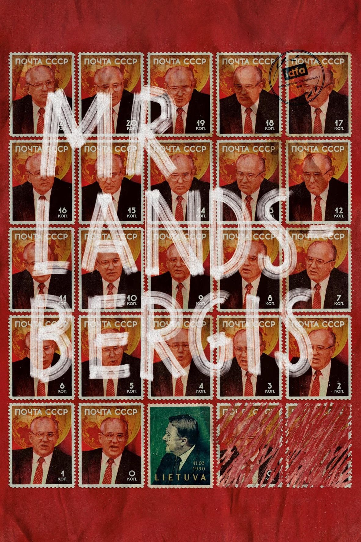Poster of the movie Mr. Landsbergis