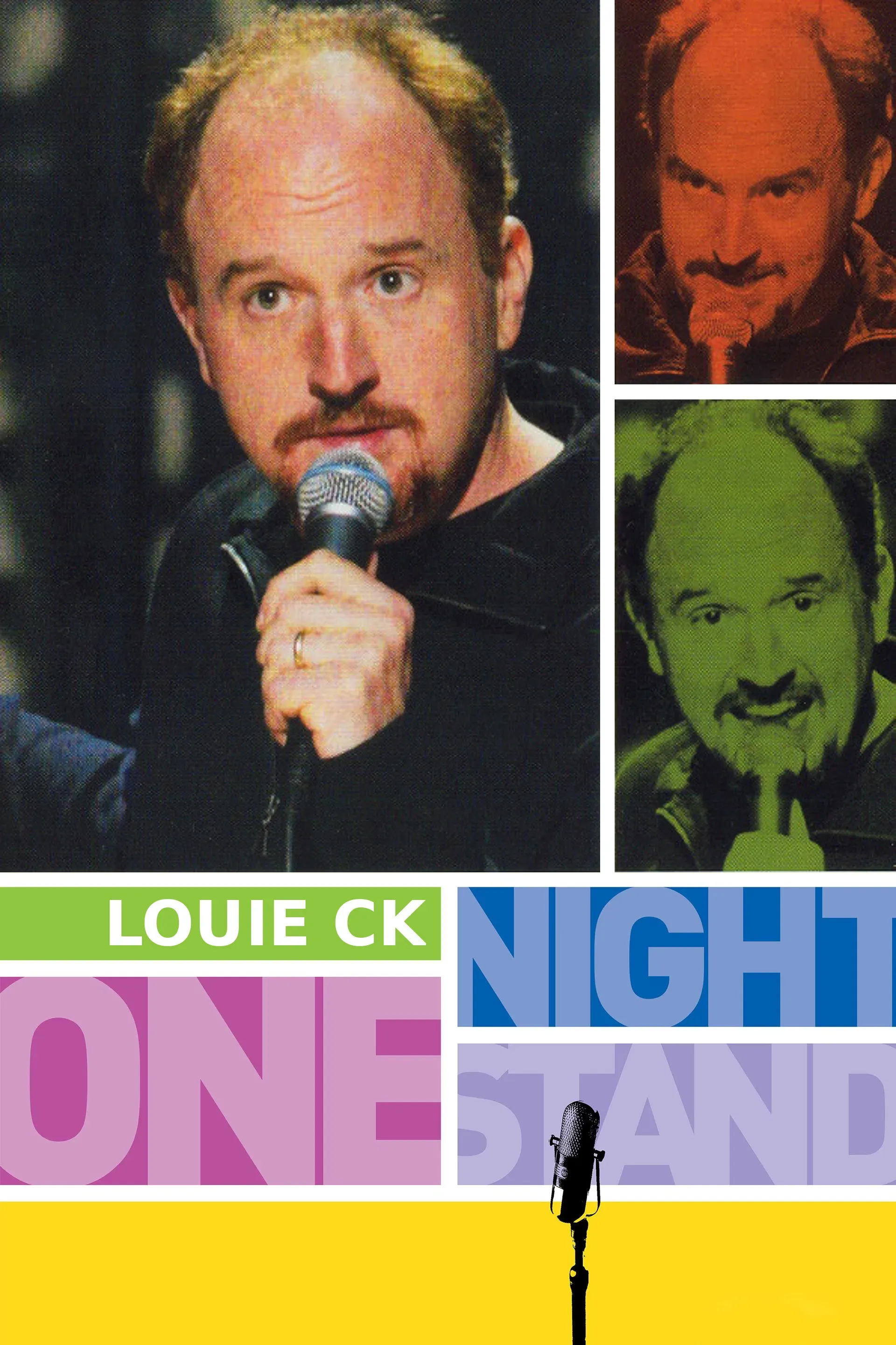 Poster of the movie Louis C.K.: One Night Stand