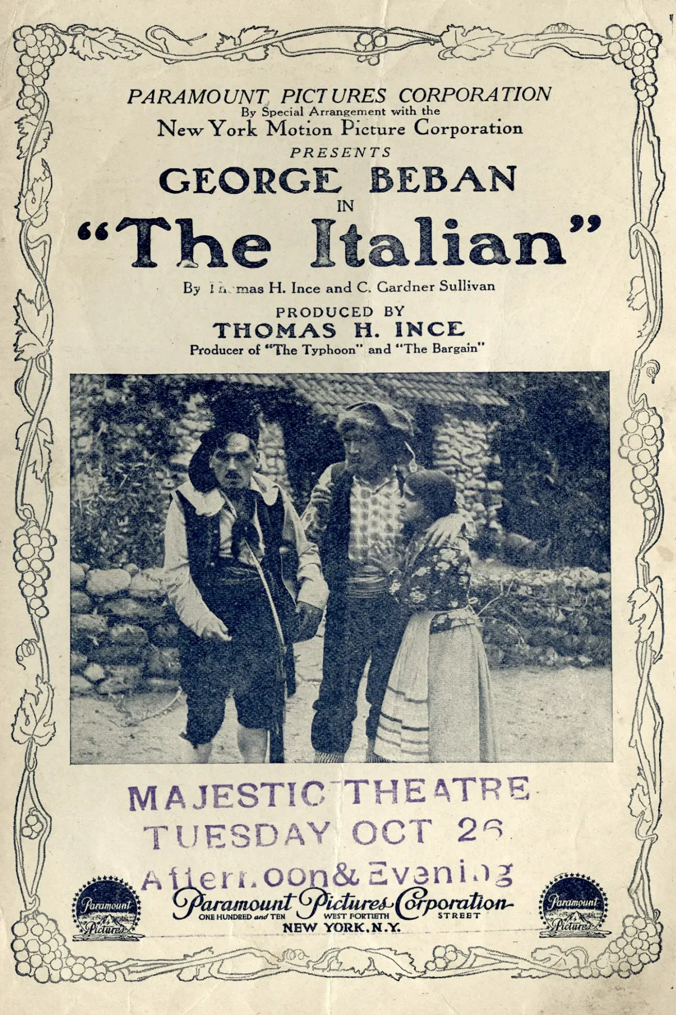 Poster of the movie The Italian