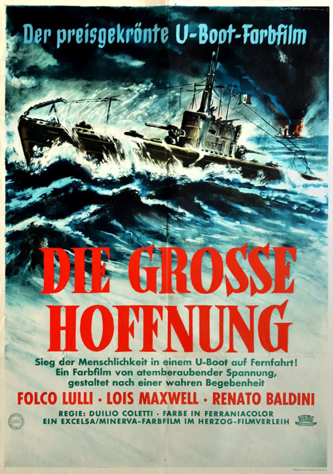 Poster of the movie Submarine Attack