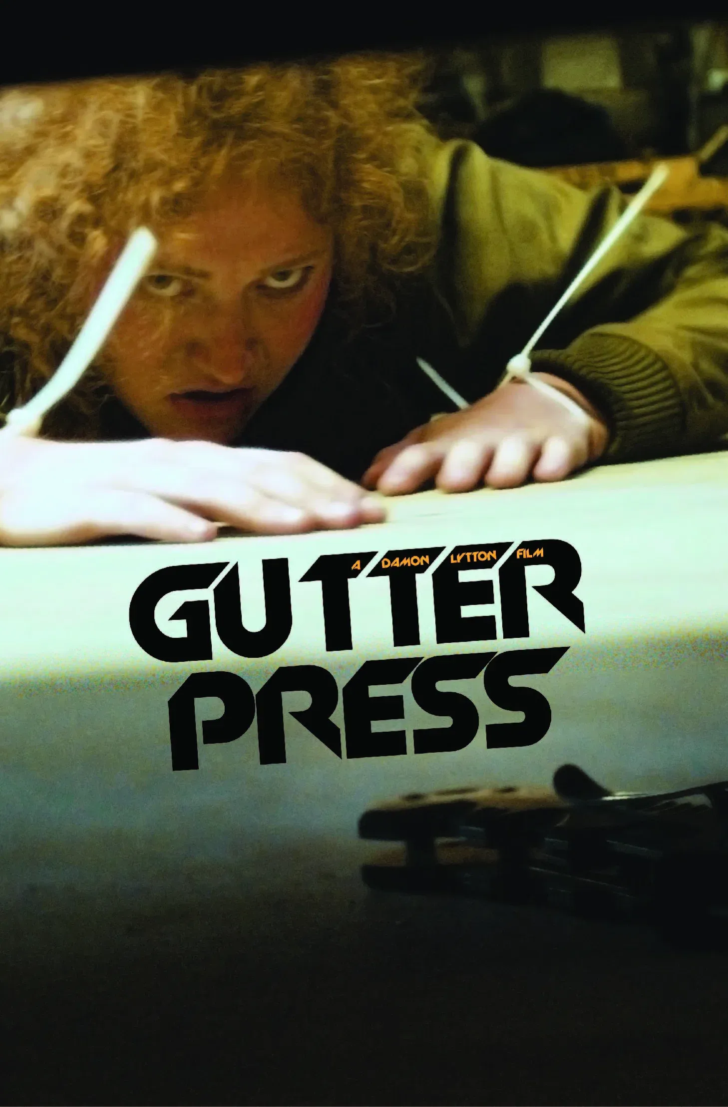 Poster for Gutter Press