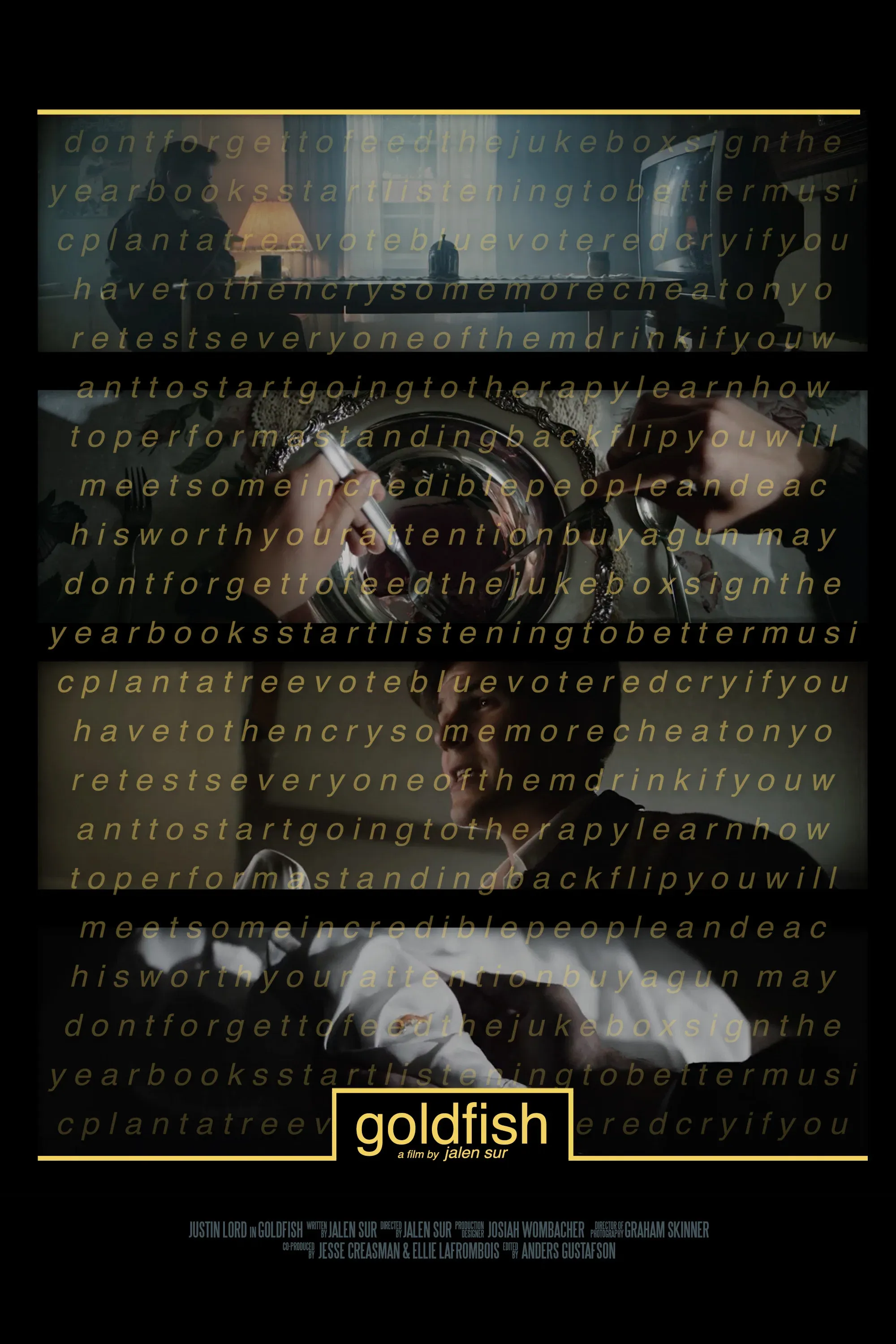 Poster for Goldfish