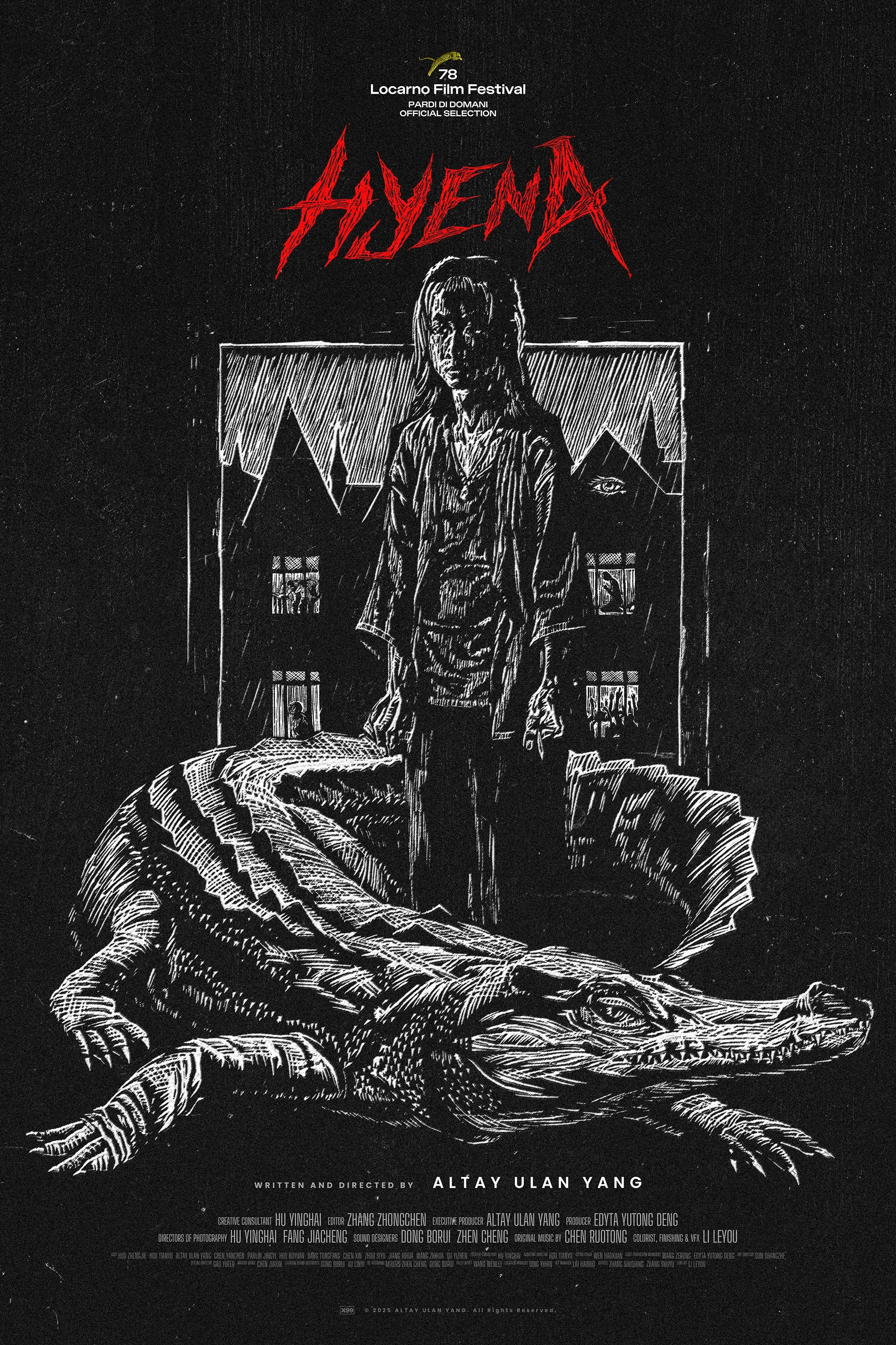 Poster for Hyena