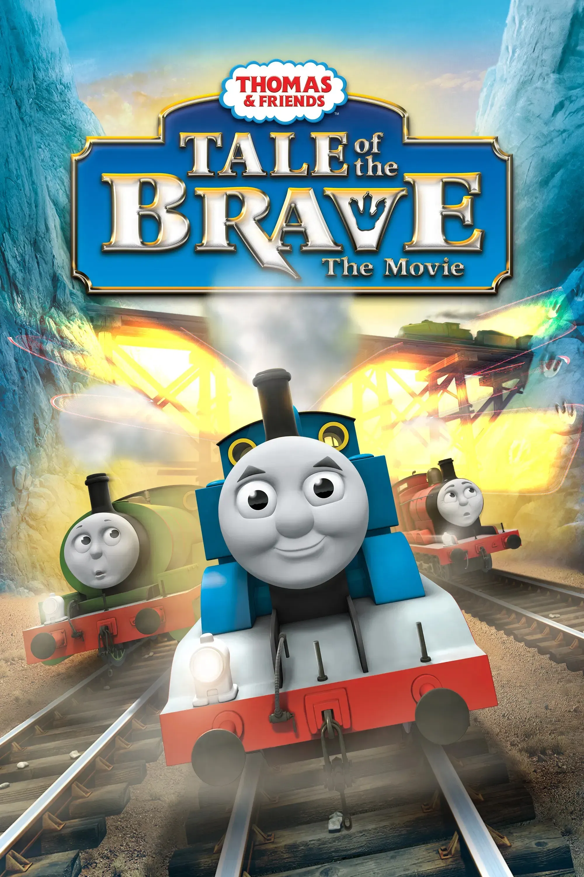Poster of the movie Thomas & Friends: Tale of the Brave