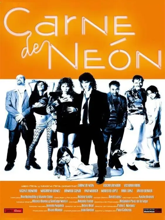 Poster of the movie Neon Flesh