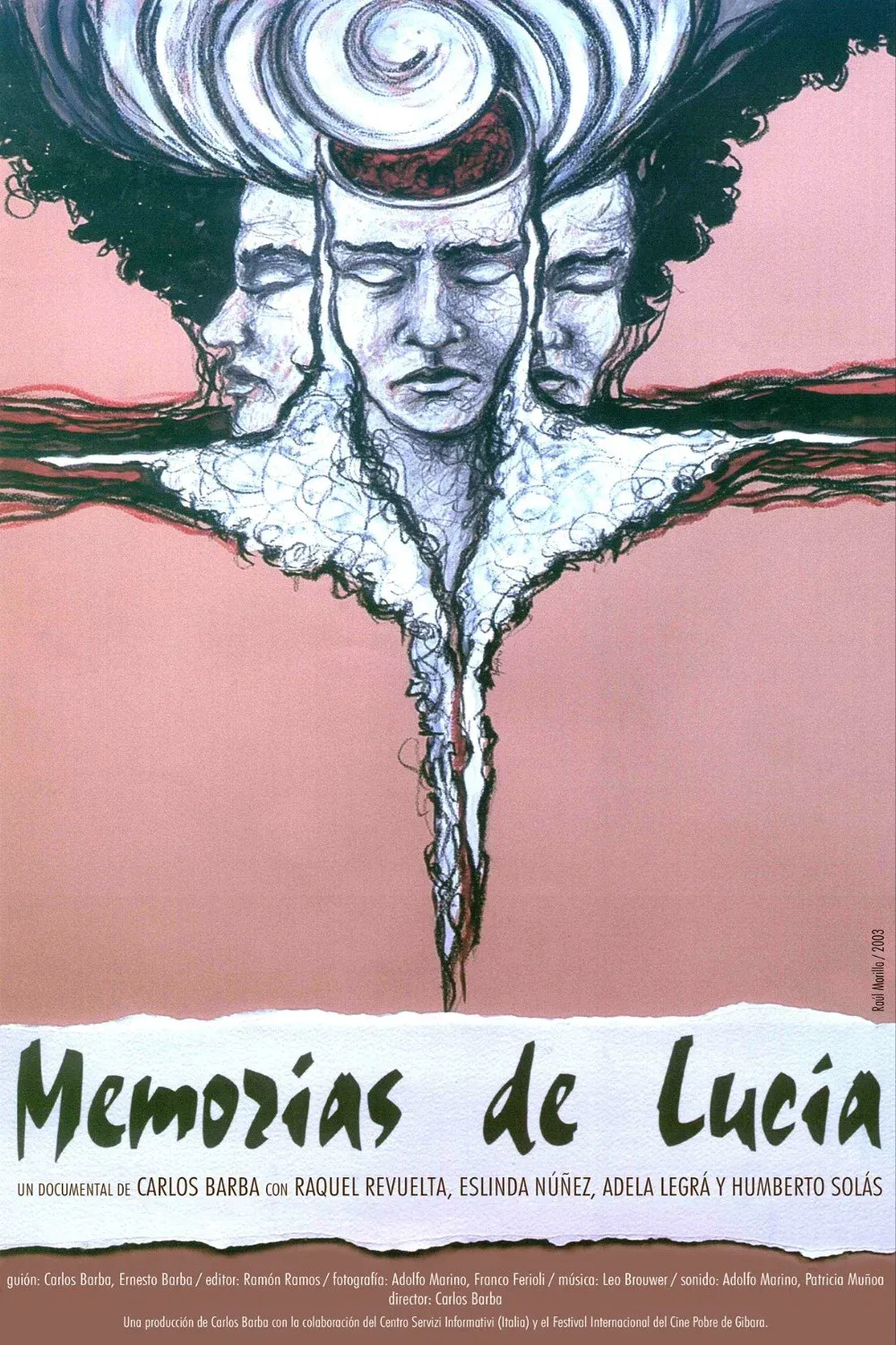 Poster for Memorias de Lucía
