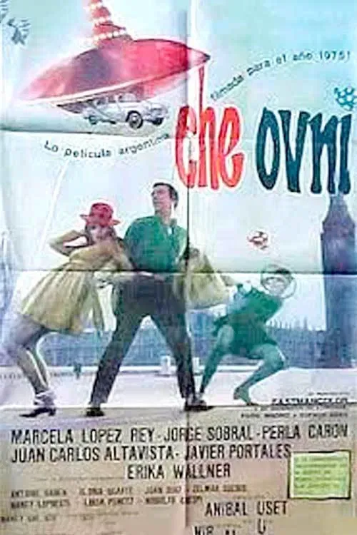 Poster of the movie Che, OVNI