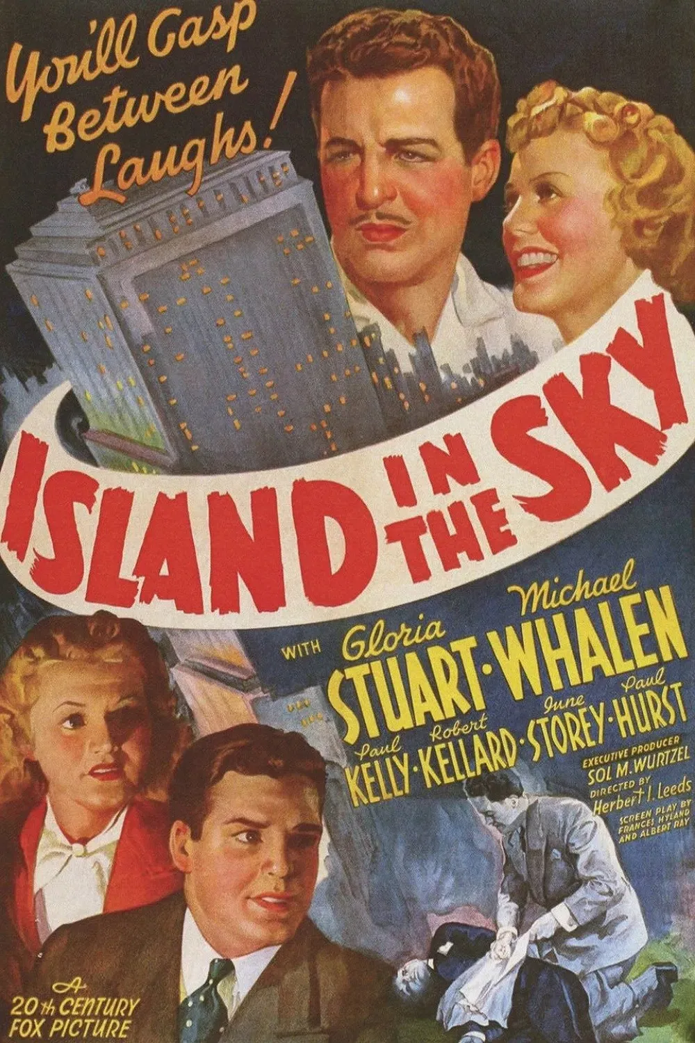 Poster of the movie Island in the Sky