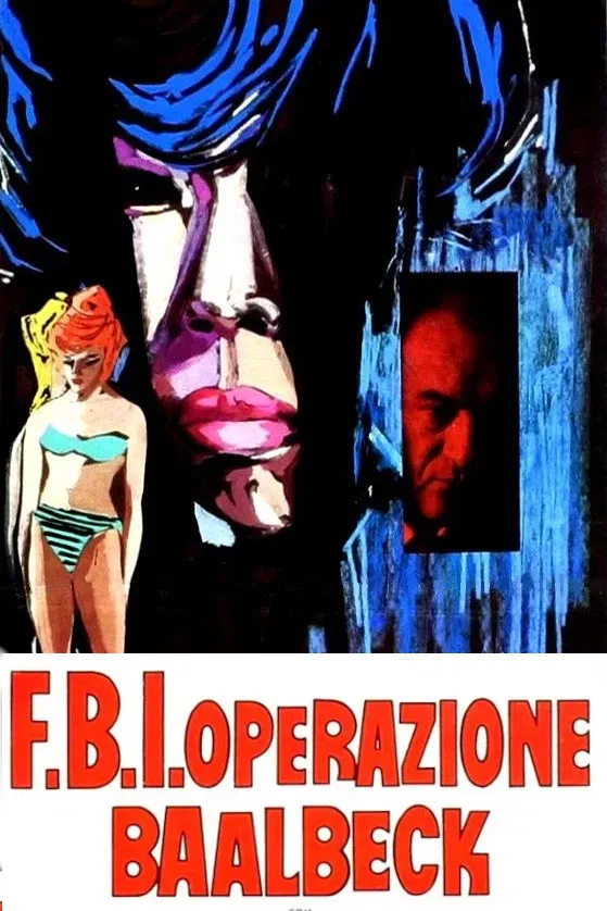 Poster of the movie F.B.I. Operation Baalbeck