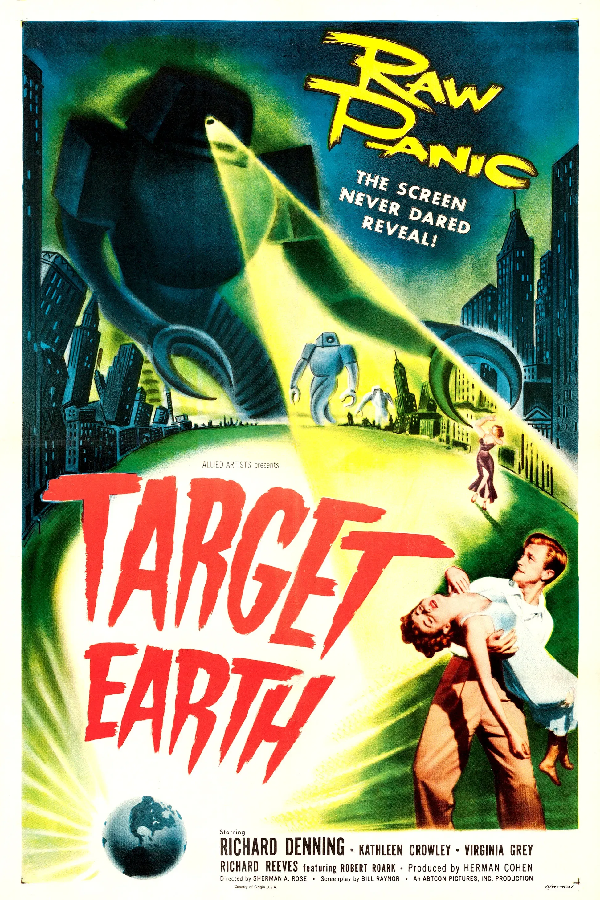 Poster of the movie Target Earth