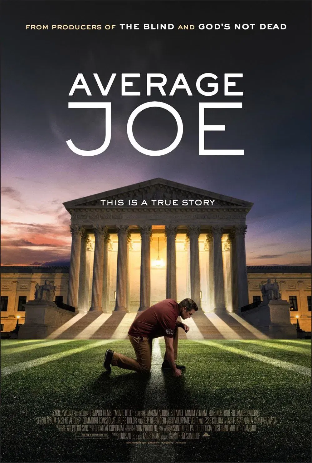 Poster of the movie Average Joe